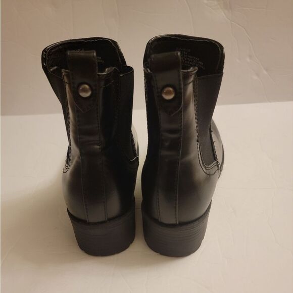 🆕️🥾Sugar Kelce Ankle Boots, Black - Size 9.5M - Picture 5 of 9